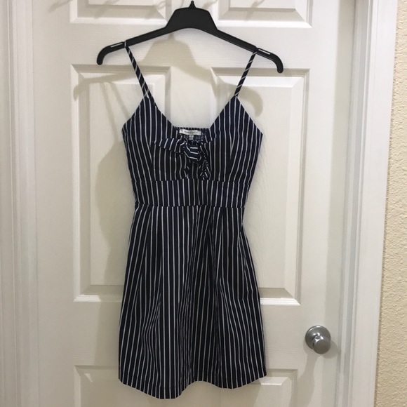 Dark navy size med pinup dress - Picture 3 of 6